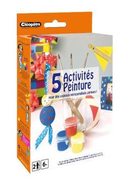 Cleo'box 5 activités peinture - Bergère de France