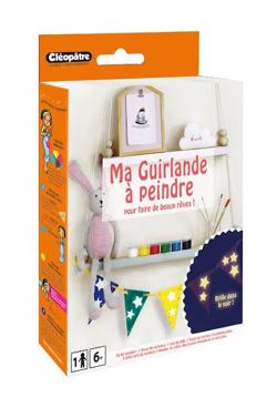 Cleo'box ma guirlande à peindre - Bergère de France