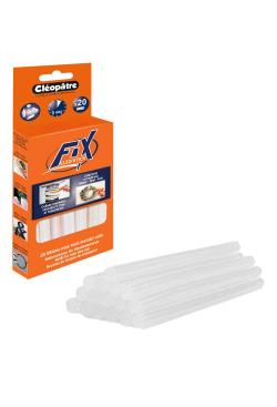 Box de 20 bâtons de colle pour cléogunfix - Bergère de France