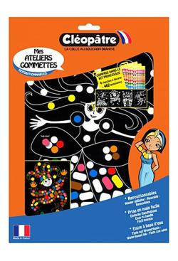 4 ateliers gommettes princesses + 462 gommettes - Bergère de France