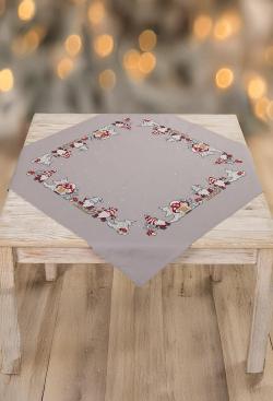 Kit nappe Noël à broder - Bergère de France