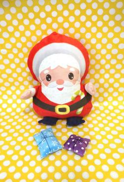 Kit Doudou Père Noël à coudre - Bergère de France