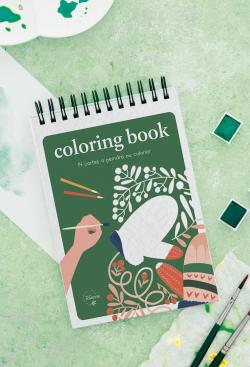 Carnet de Noël - Coloriage ou peinture - Bergère de France