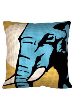 Kit coussin Eléphant - Bergère de France