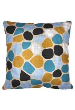 Kit coussin Mosaique - Bergère de France