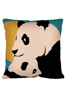 Kit coussin Panda - Bergère de France