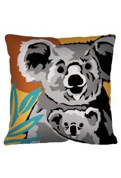 Kit coussin Koala - Bergère de France