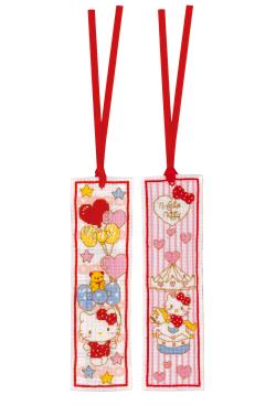 Lot de 2 marque-pages Hello Kitty