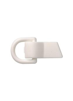 Lot de 4 attaches Blanc Long 35 mm - Bergère de France