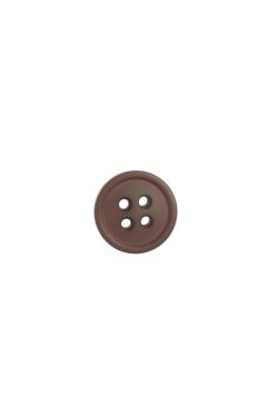Lot de 34 boutons Ø 18 mm marron - Bergère de France