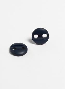 lot de 6 boutons à gros trous Ø27 mm cosmos - Bergère de France