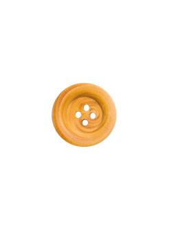 Lot de 6 boutons buis Ø 22 mm - Bergère de France