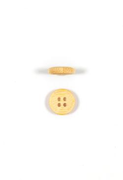 Lot 6 boutons bambou Ø 12 mm - Bergère de France