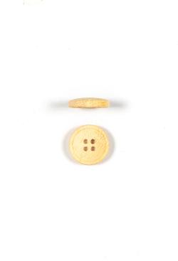 Lot de 6 boutons bambou Ø 15mm - Bergère de France