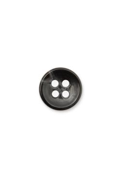 Lot de 6 boutons Ø11mm anthracite - Bergère de France