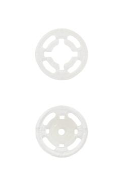 Lot de 6 pressions transparentes Ø15mm - Bergère de France