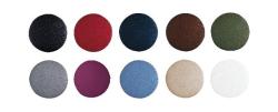 Lot de 7 boutons à queue Ø 18 mm Beige - Bergère de France