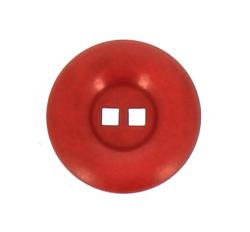 1 Bouton rouge Ø40 mm - Bergère de France