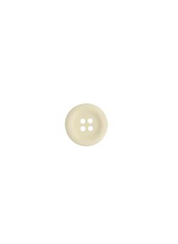 Lot de 6 boutons 25 mm Ecru - Bergère de France