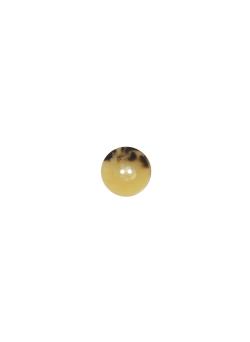 Lot de 6 boutons corne 27 mm - Bergère de France