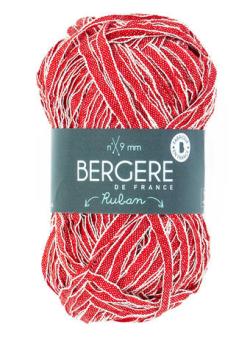Fil à tricoter - RUBAN ROUGE - Bergère de France