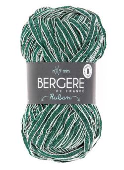 Fil à tricoter - RUBAN VERT - Bergère de France