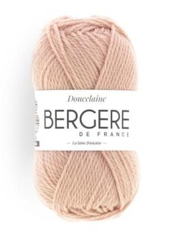 Fil à tricoter - DOUCELAINE ROSALIE - Bergère de France
