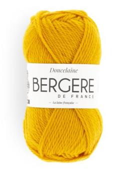 Fil à tricoter - DOUCELAINE SOLAIRE - Bergère de France