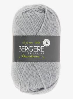 Fil à tricoter - DOUCELAINE SHIRLEY - Bergère de France