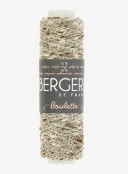 Fil à tricoter - BOULETTE BEIGE - Bergère de France