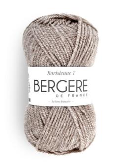 Fil à tricoter - BARISIENNE 7 GALET - Bergère de France