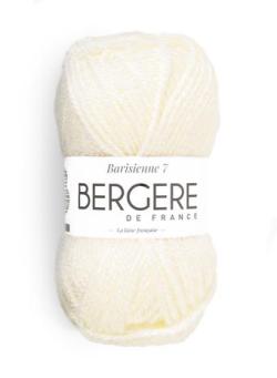Fil à tricoter - BARISIENNE 7 CHANTILLY - Bergère de France