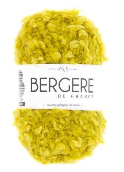 Fil à tricoter - MILOU JAUNE MAIS - Bergère de France