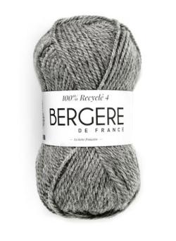 Fil à tricoter - 100 % RECYCLÉ 4 ZINC - Bergère de France