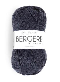Fil à tricoter - 100 % RECYCLÉ 4 NUIT - Bergère de France