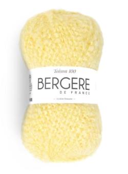 Fil à tricoter - TOISON 100 HÉRA - Bergère de France