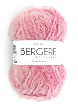 Fil à tricoter - OURSON ROSE - Bergère de France