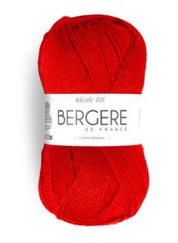 Fil à tricoter - IDEALE BB COQUELICOT - Bergère de France