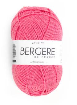 Fil à tricoter - IDEALE BB FRAISE - Bergère de France