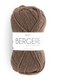 Fil à tricoter - SPORT + CHEVREUIL - Bergère de France