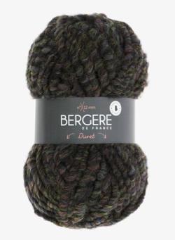 Fil à tricoter - DUVET ORAGE - Bergère de France