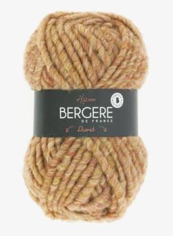Fil à tricoter - DUVET VELOUTÉ - Bergère de France