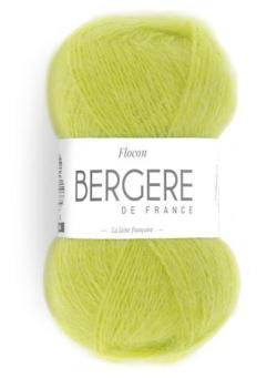 Fil à tricoter - FLOCON CITRINE - Bergère de France