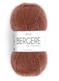 Fil à tricoter - FLOCON CORAIL - Bergère de France