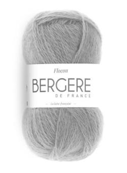 Fil à tricoter - FLOCON MASTIC - Bergère de France