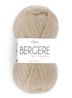 Fil à tricoter - FLOCON PECHE - Bergère de France