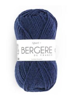 Fil à tricoter - SPORT + MINUIT - Bergère de France