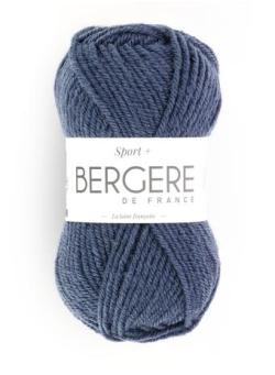 Fil à tricoter - SPORT + COSMOS - Bergère de France