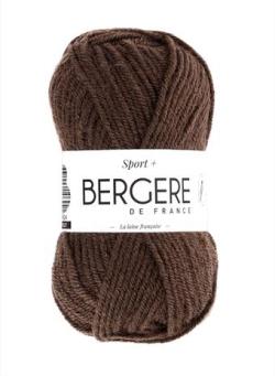 Fil à tricoter - SPORT + NOYER - Bergère de France
