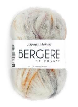 Fil à tricoter - ALPAGA MOHAIR ASTRO CUIVRE - Bergère de France